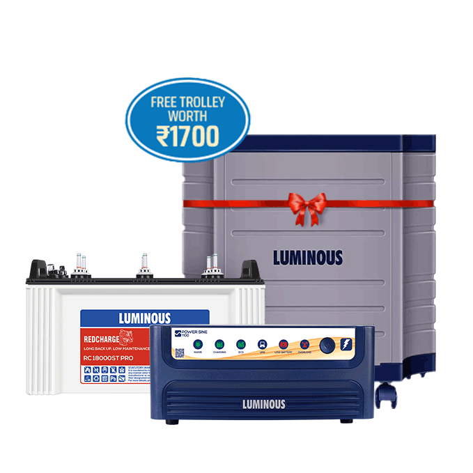 PowerSine 1100 with RC18000ST PRO